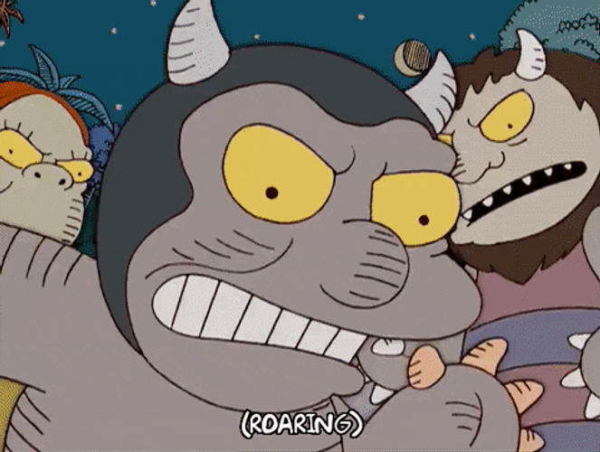 Wild Things Growl GIF
