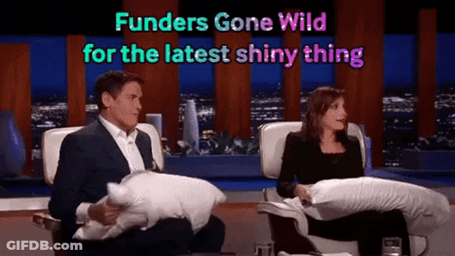 Wild Things Host Throwing Pillow GIF