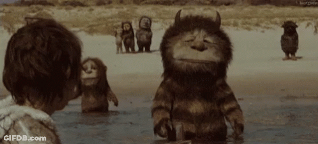 Wild Things In The Water GIF