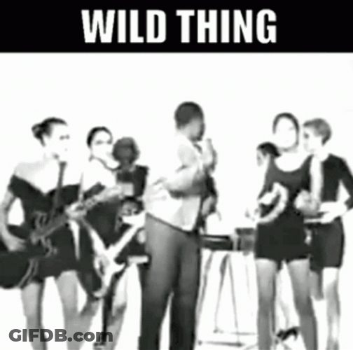 Wild Things Man Singing GIF