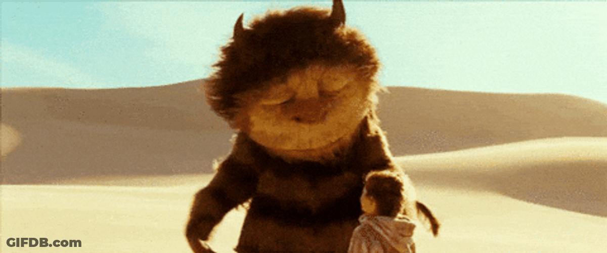 Wild Things Open Arms GIF