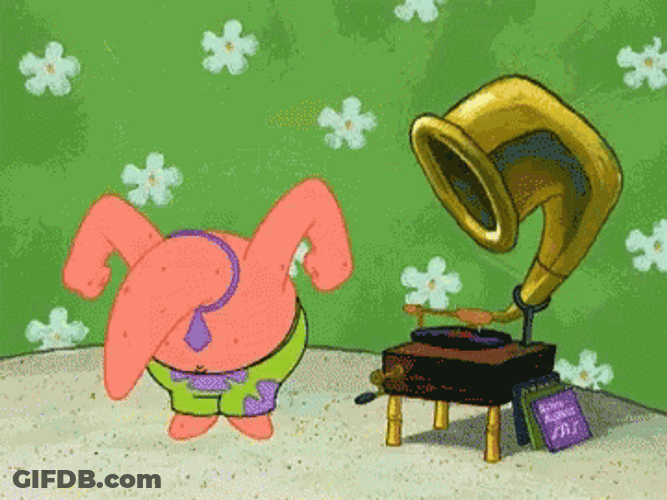 Wild Things Patrick Dancing GIF
