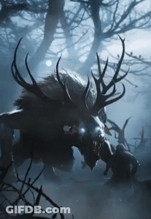 Wild Things Scary Creature GIF