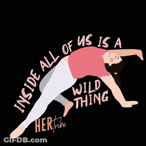 Wild Things Woman Bending GIF