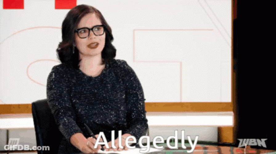 Wildcard Host Commenting Allegedly GIF