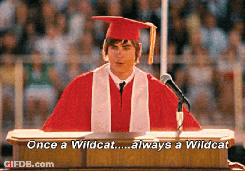 Wildcats Zacefron GIF
