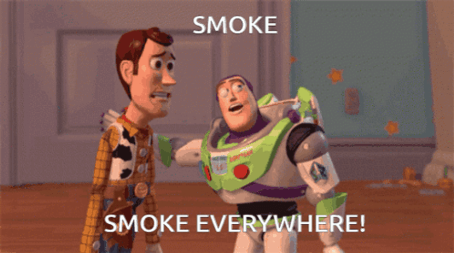 Wildfire Buzz Lightyear Toy Story GIF