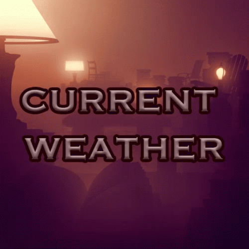 Wildfire Foggy Current Weather GIF