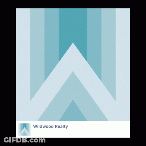 Wildwood Realty Logo With Triangle GIF