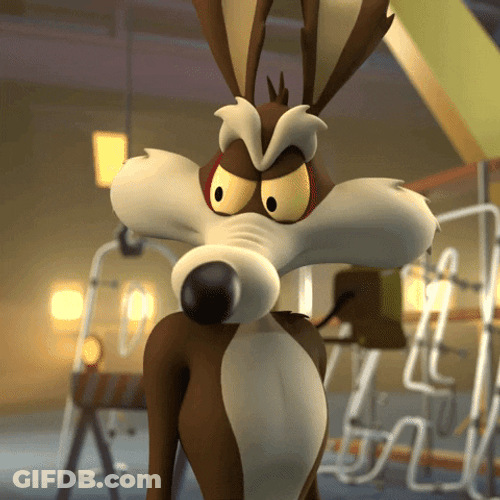 Wile E Coyote Looney Tunes World Of Mayhem GIF