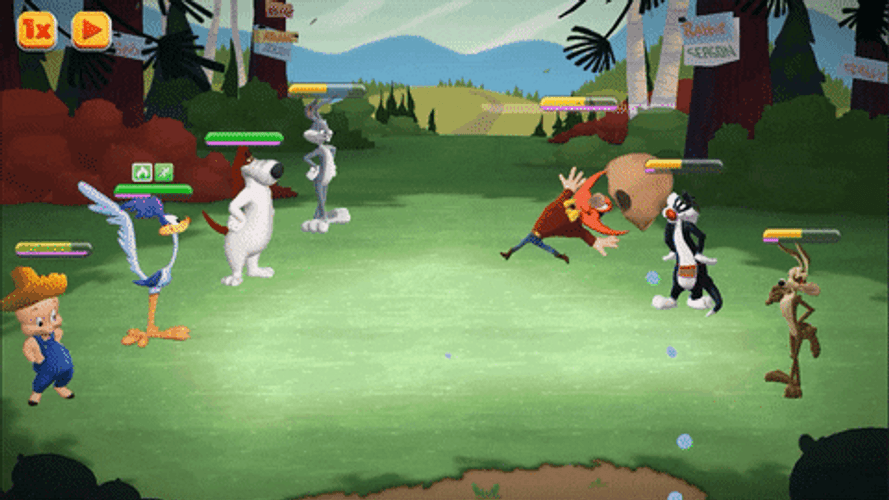 Wile E Coyote Video Game Thinking Explosion GIF