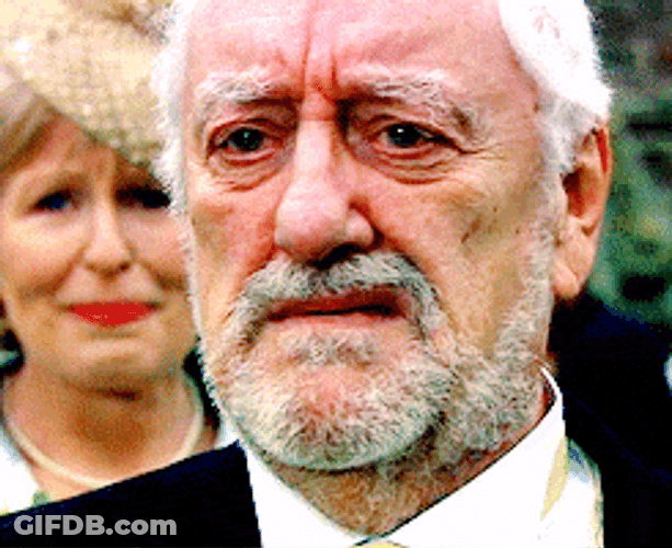 Wilfred Mott Sobbing Goodbye GIF