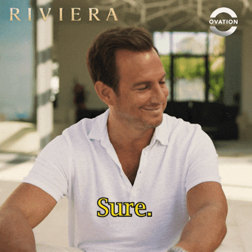 Will Arnett Oh Sure Reaction GIF