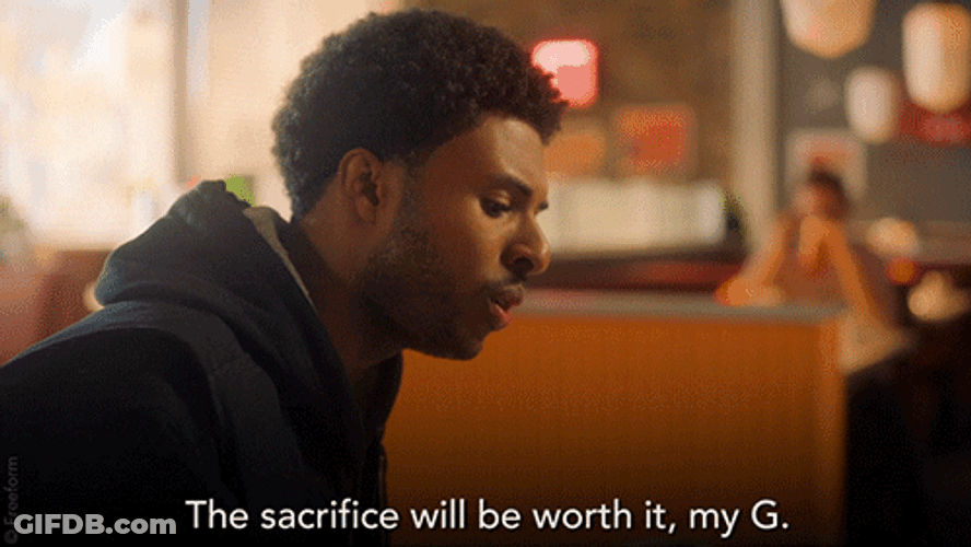 Will Be Worth It Grownish Doug Edwards GIF
