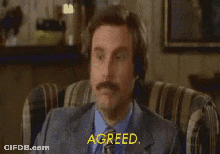 Will Ferrell Agreed GIF