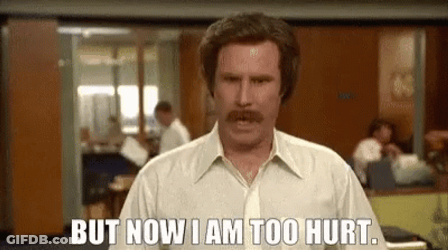 Will Ferrell Anchorman Shocked And Offended GIF
