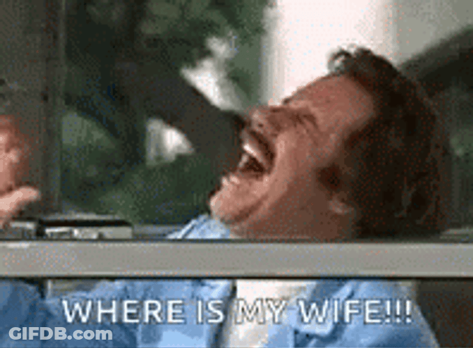 Will Ferrell Angry Where Is My Wife GIF