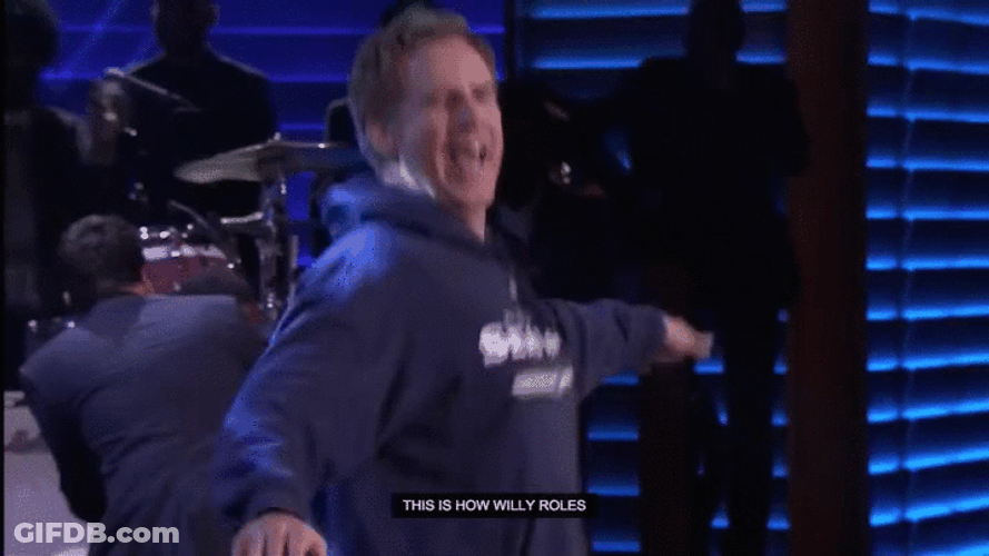 Will Ferrell Beyonce Dance GIF