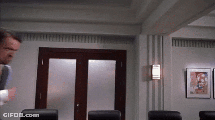 Will Ferrell Charge At Enemy GIF