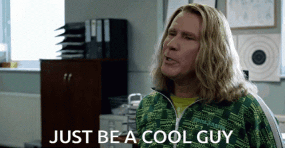 Will Ferrell Cool Guy GIF