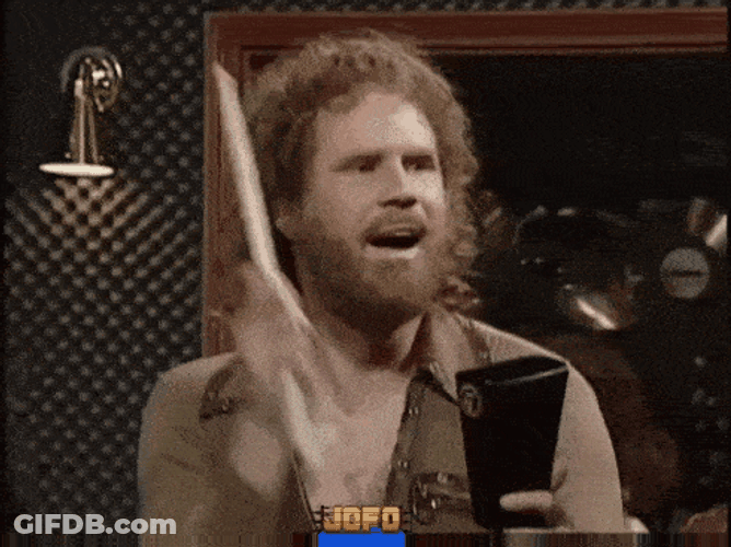 Will Ferrell Cowbell GIF