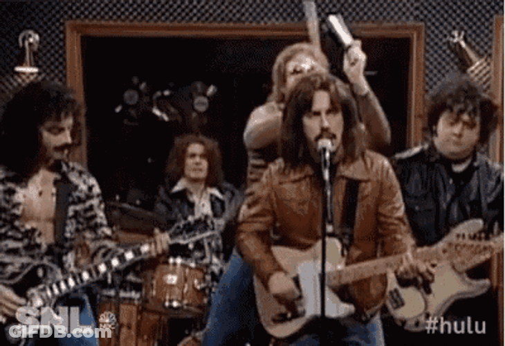 Will Ferrell Cowbell GIF