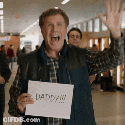 Will Ferrell Daddy GIF