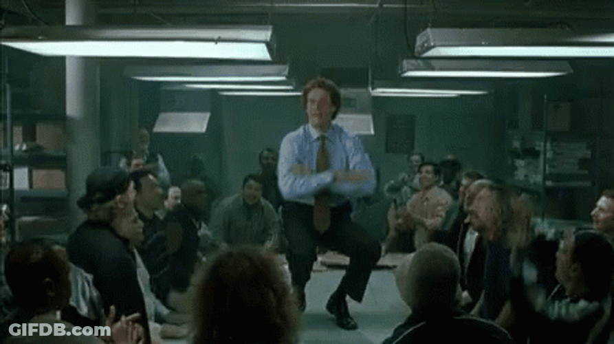 Will Ferrell Dancing Whoomp There It Is GIF