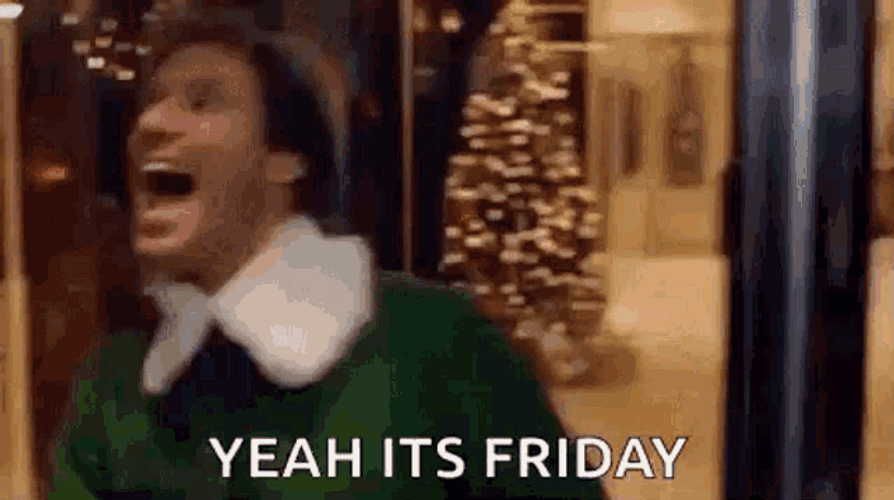Will Ferrell Elf Friday GIF
