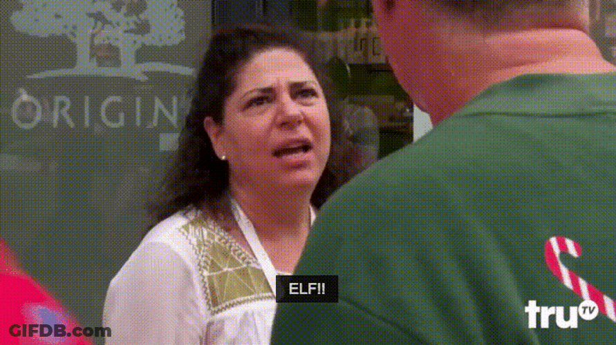 Will Ferrell Elf GIF