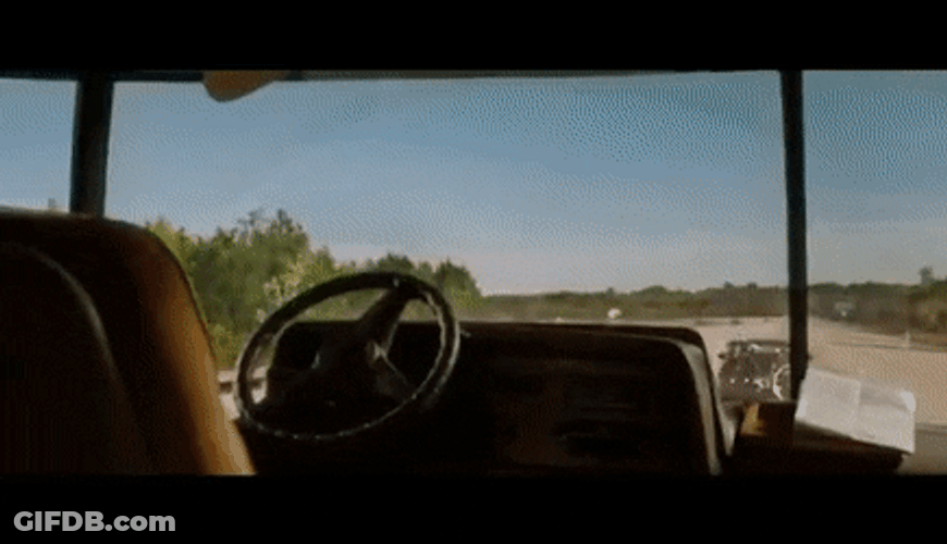 Will Ferrell Flipped Car GIF