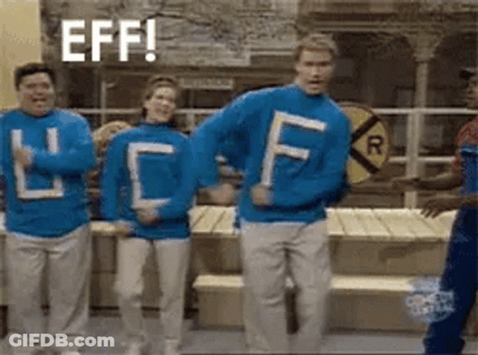 Will Ferrell Ickey Shuffle Parody SNL GIF