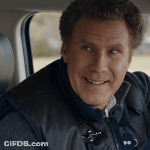Will Ferrell Intrigued About The Situation GIF