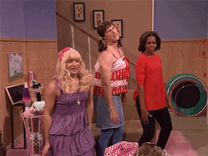 Will Ferrell Jimmy Fallon SNL GIF