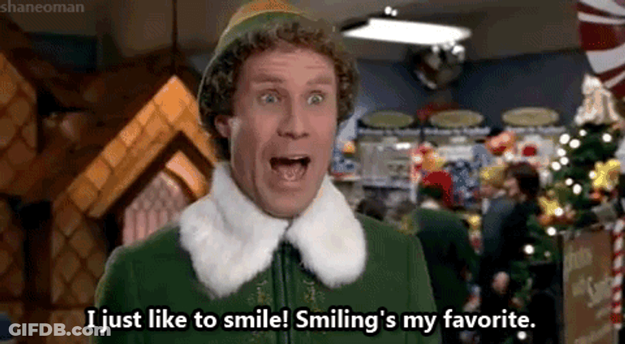 Will Ferrell Likes To Smile GIF