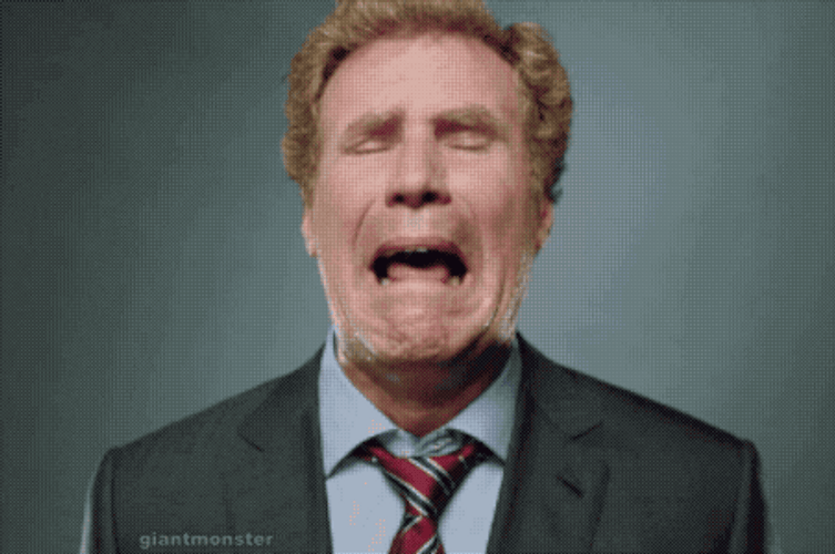 Will Ferrell Man Crying GIF