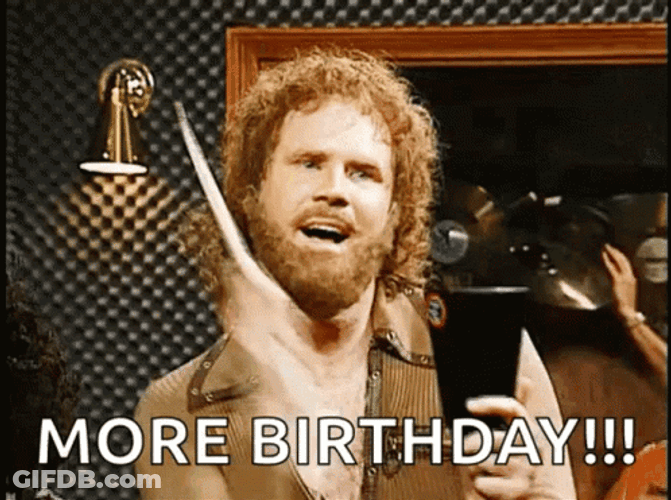 Will Ferrell More Birthday Meme GIF