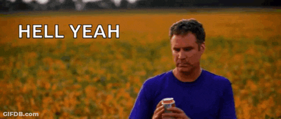 Will Ferrell Old Milwaukee GIF