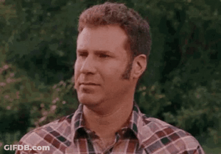 Will Ferrell Says That's Dumb GIF
