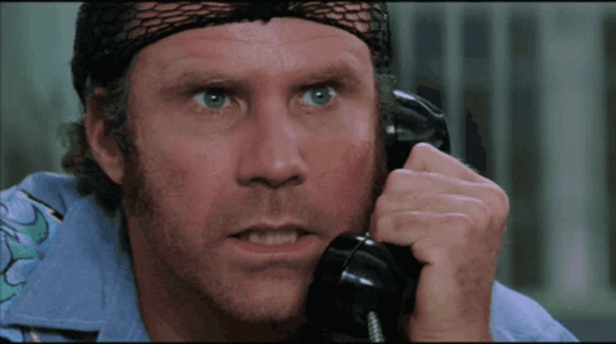 Will Ferrell Shocked GIF