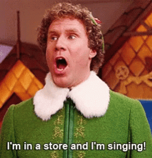 Will Ferrell Singing GIF