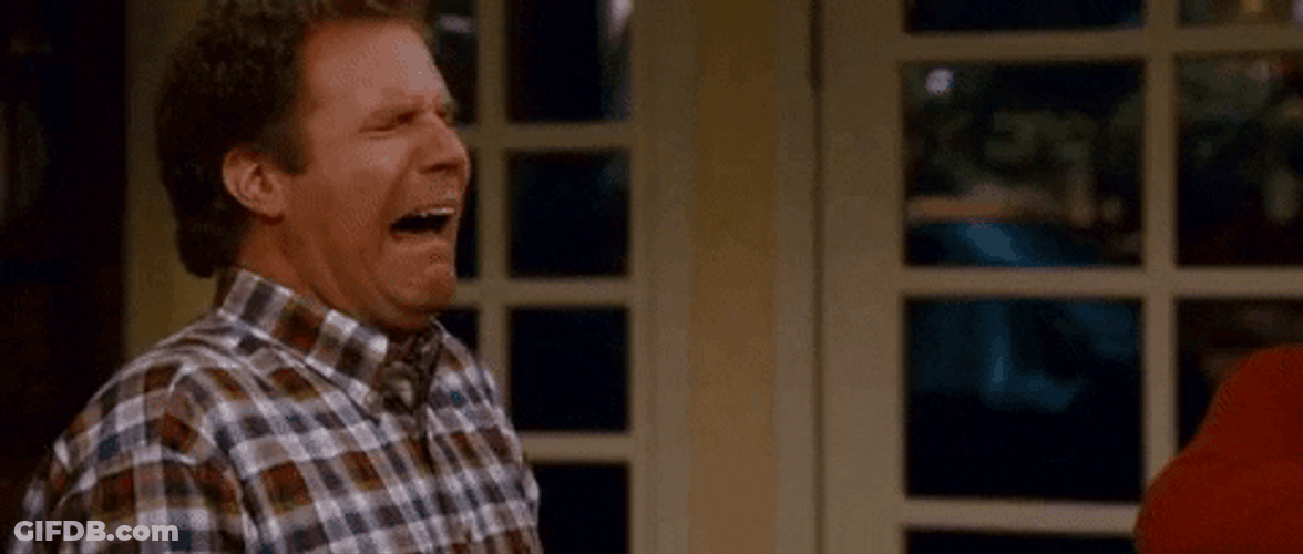 Will Ferrell Step Brothers Loud Cry GIF