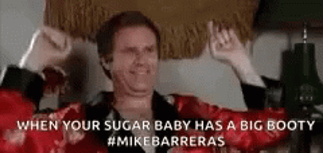 Will Ferrell Sugar Daddy Vibe GIF