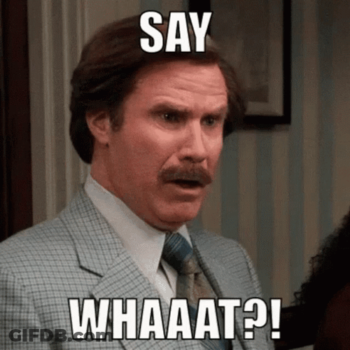 Will Ferrell Whaaaat GIF