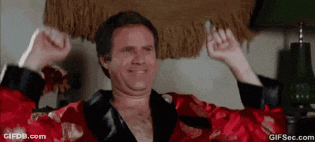 Will Ferrell Yay GIF