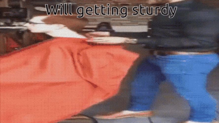 Will Getting Sturdy Dance Moves GIF