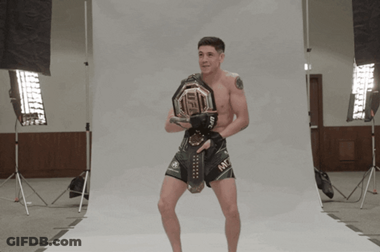 Will Moreno Naughty Playing With Belt GIF