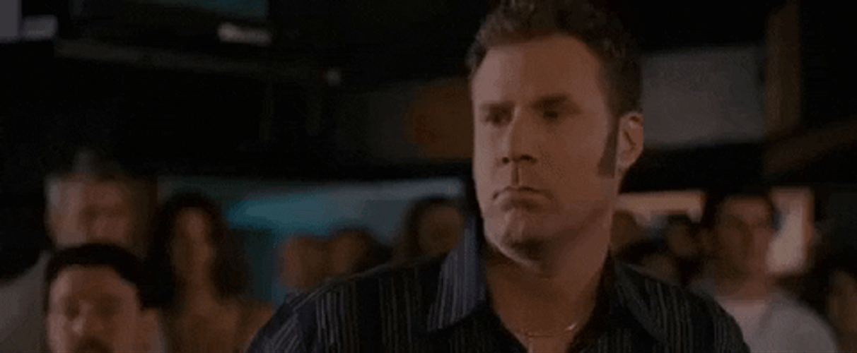 Will Nod Face Talladega Nights GIF
