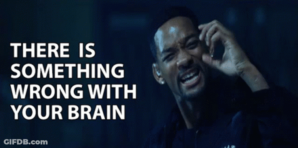 Will Not That There's Anything Wrong With That GIF