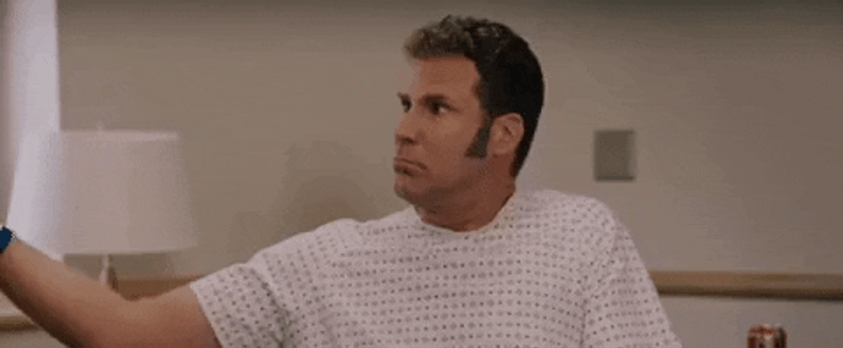 Will Scream Talladega Nights GIF